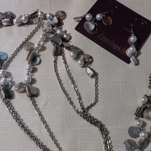 A Suite Of Faux Pearl Jewelry